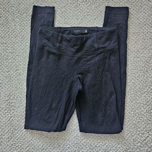TALULA Black Leggings Cotton Blend XXS Aritzia